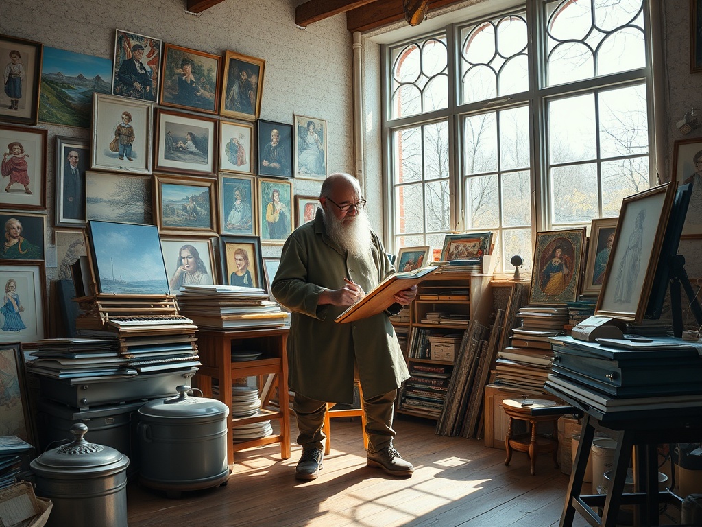 Artfesti | Фильмы где главные герои художники